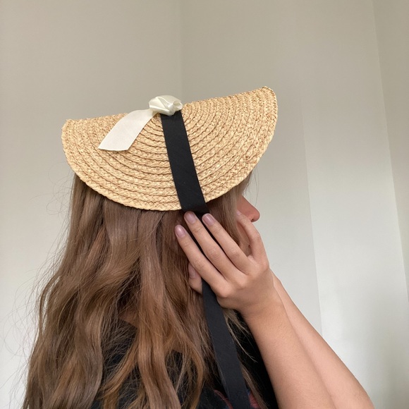 Handmade retro /  Victorian Bridgerton inspired hat - Picture 5 of 7